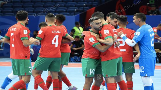 المغرب يعبر إلى ثمن نهائي كأس العالم لكرة الصالات بفوز مثير على بنما