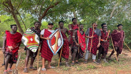 Khouribgi Among the Maasai Tribes The Maasai Tribes: Authentic Identity and Modern Challenges