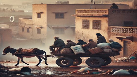 هل يخشى السياسيون خسارة الأصوات على حساب الصالح العام؟ خريبكة غارقة في فضلات الدواب