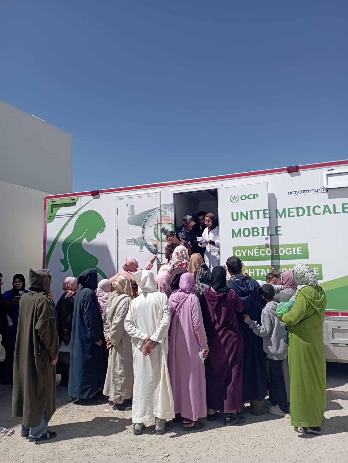 .Caravane médicale pluridisciplinaire à Oued Zem