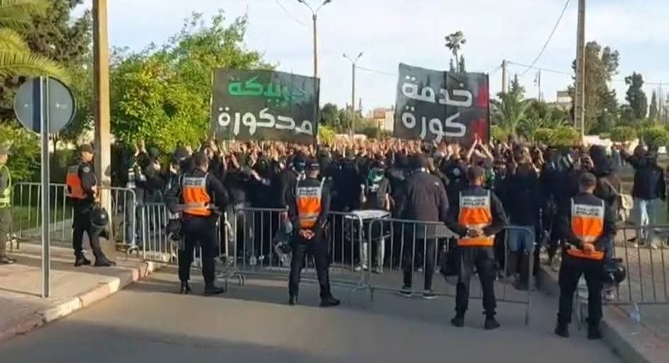 سقط أولمبيك خريبكة … فمن المسؤول؟