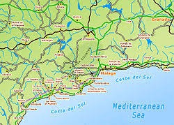Alerte sur les routes espagnoles : des gangs ciblent les Marocains à la Costa del Sol