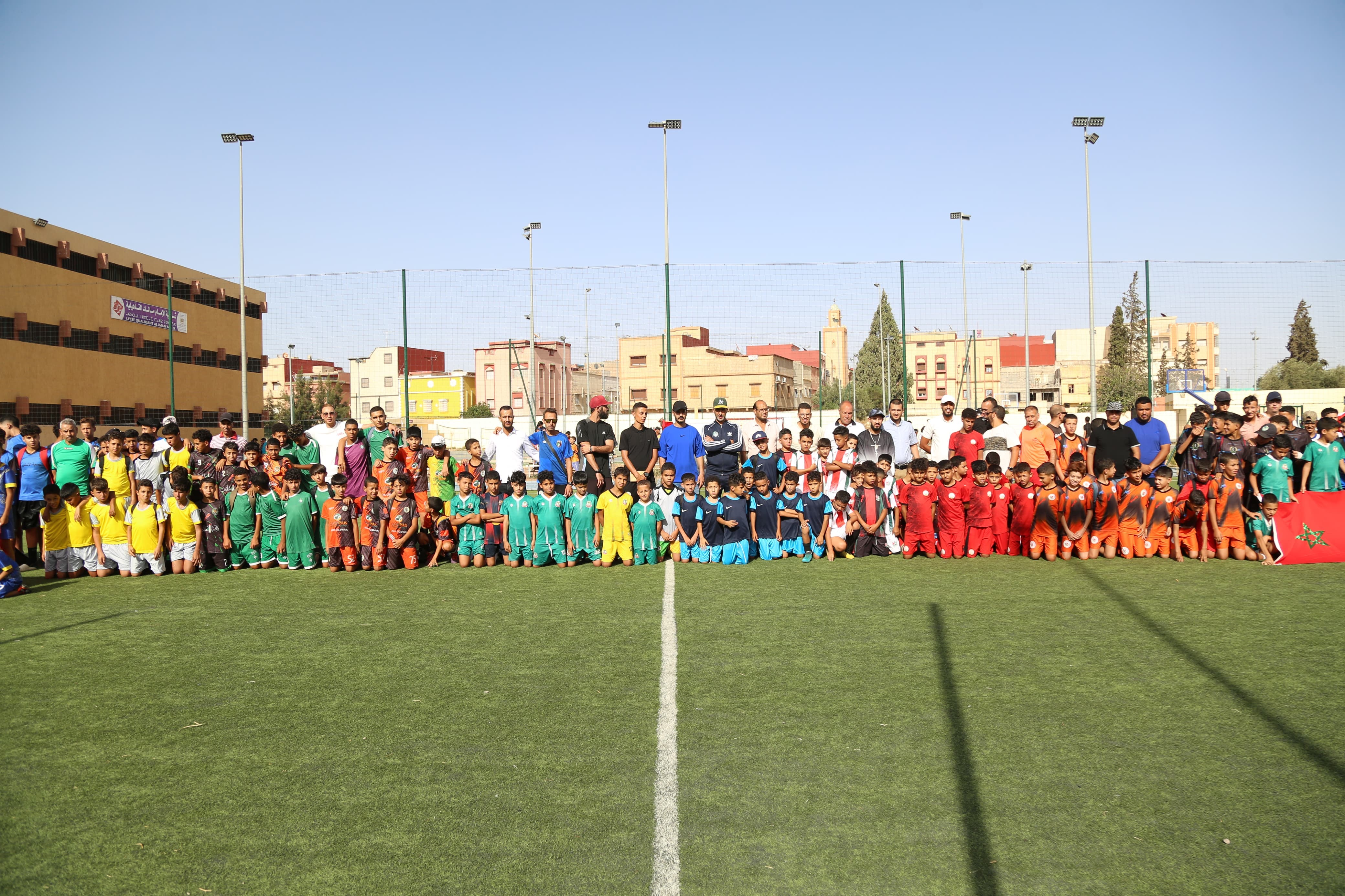 À Khouribga, le football au service de l’éducation : lancement du plus grand tournoi jeunesse de la région
