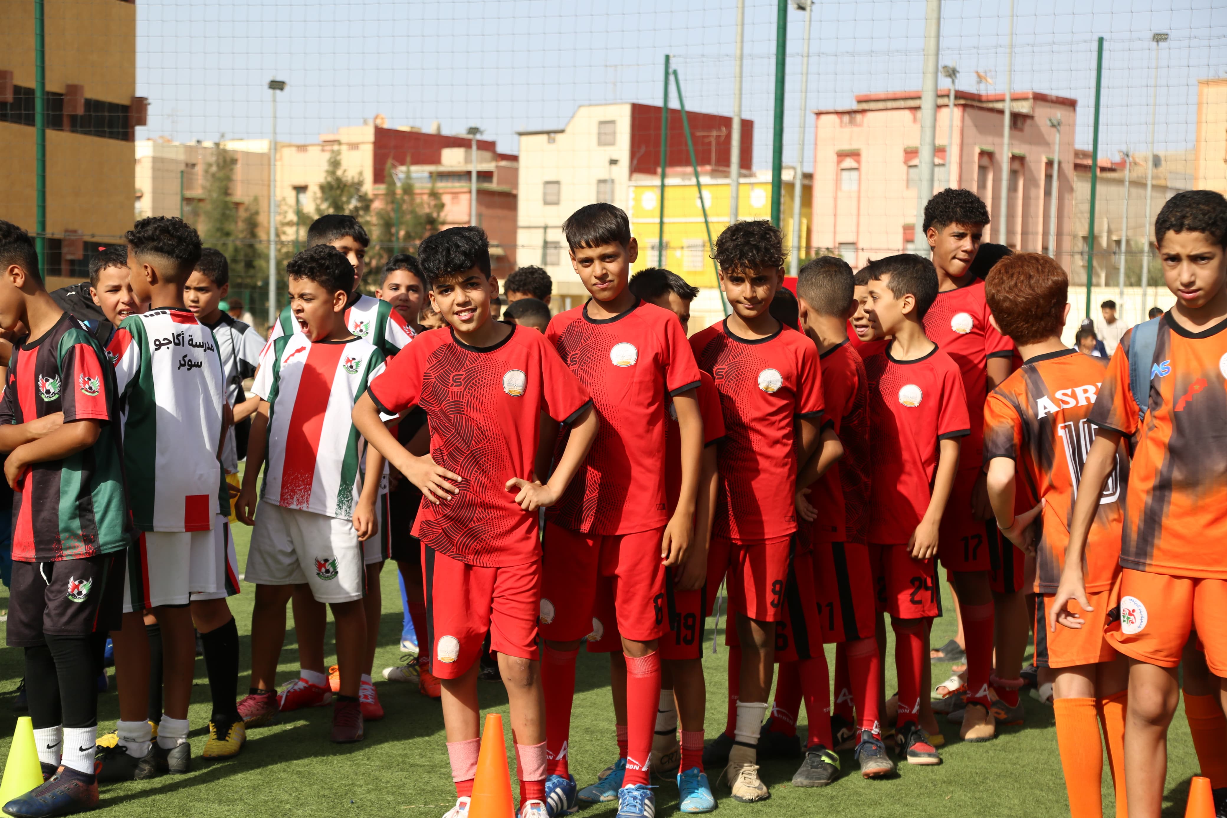 خريبكة تحتفي بعيد العرش بإطلاق أكبر دوري إقليمي لكرة القدم للناشئين.