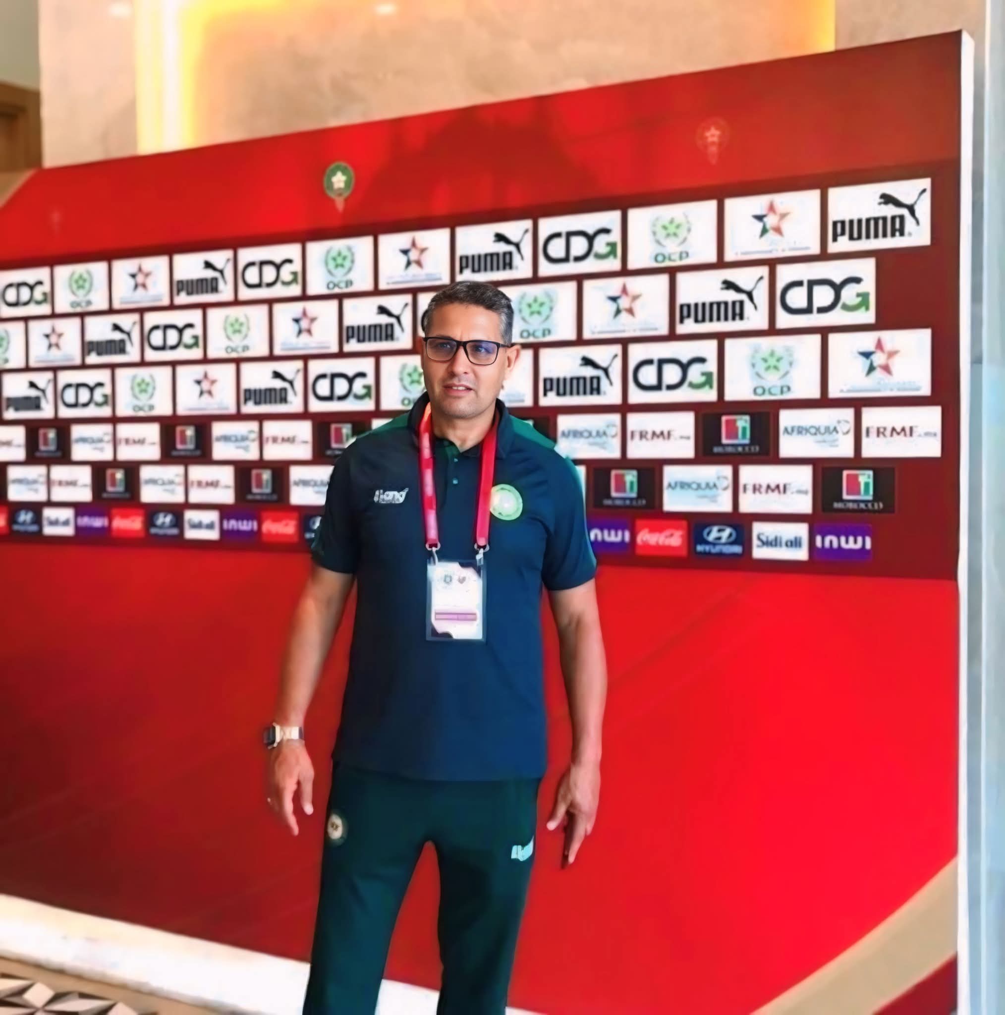 Coup dur pour l’OCK Féminin : le coach Ahmed Tebti gravement blessé
