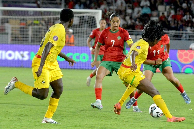 المغرب يطيح بغانا بركلات الترجيح ويبلغ نهائي كأس إفريقيا للسيدات 2024.
