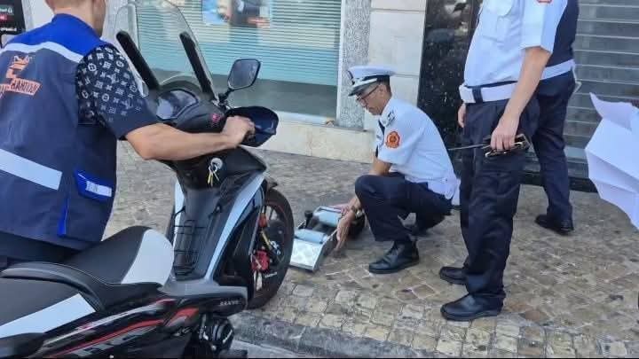 شباب الدراجات النارية بين السرعة المميتة وعقوبات نارسا الثقيلة.