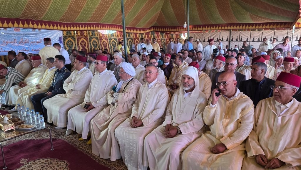 خريبكة… حين يفتتح عاملها الجديد ولايته من محراب موسم القرآن