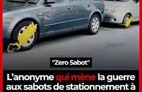 Zéro Sabot : l’homme qui libère les voitures et dénonce une injustice urbaine