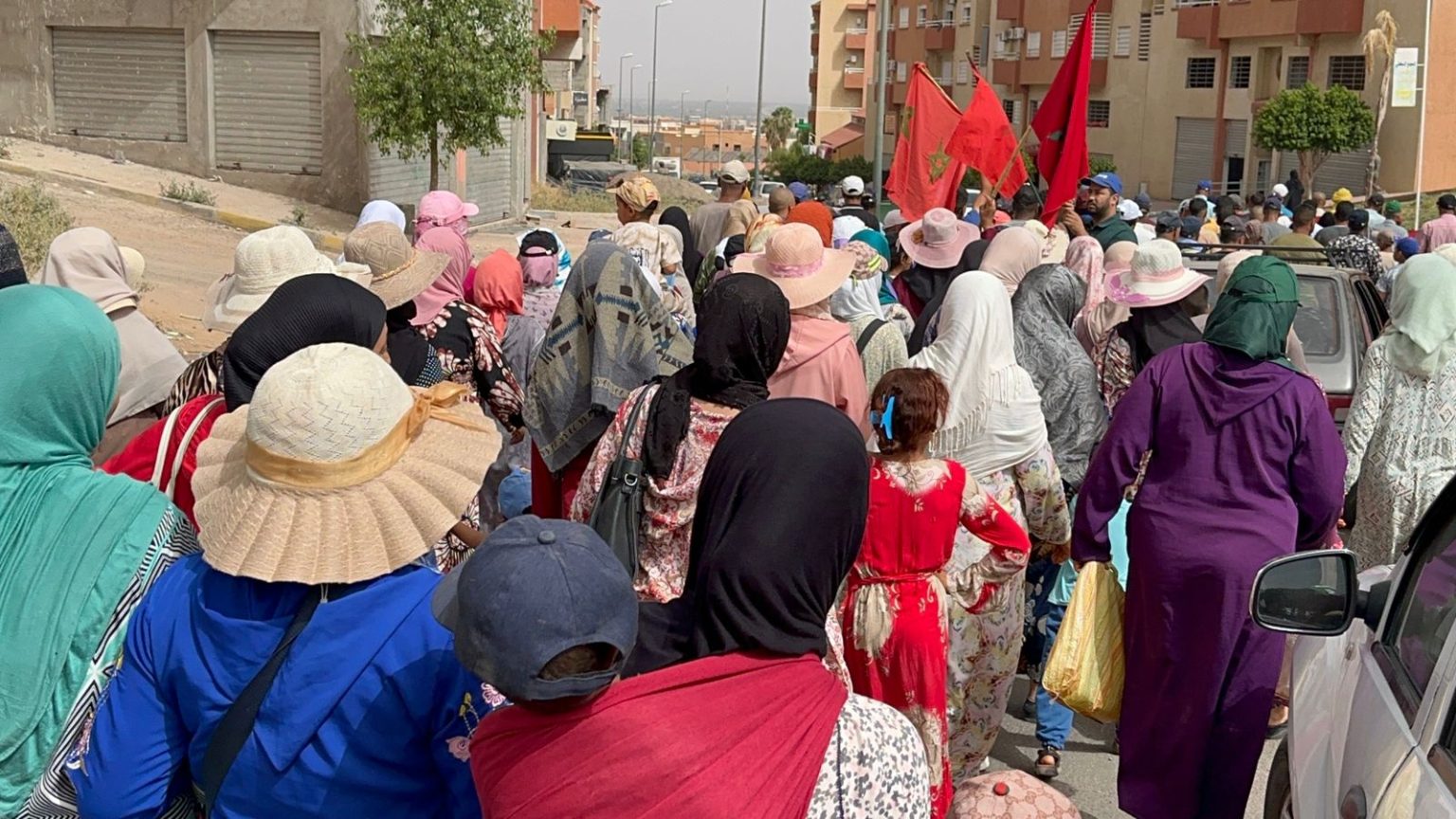 من آيت بوكماز إلى أوربيع… مسيرات الغضب تكشف عمق التهميش بجهة بني ملال خنيفرة.
