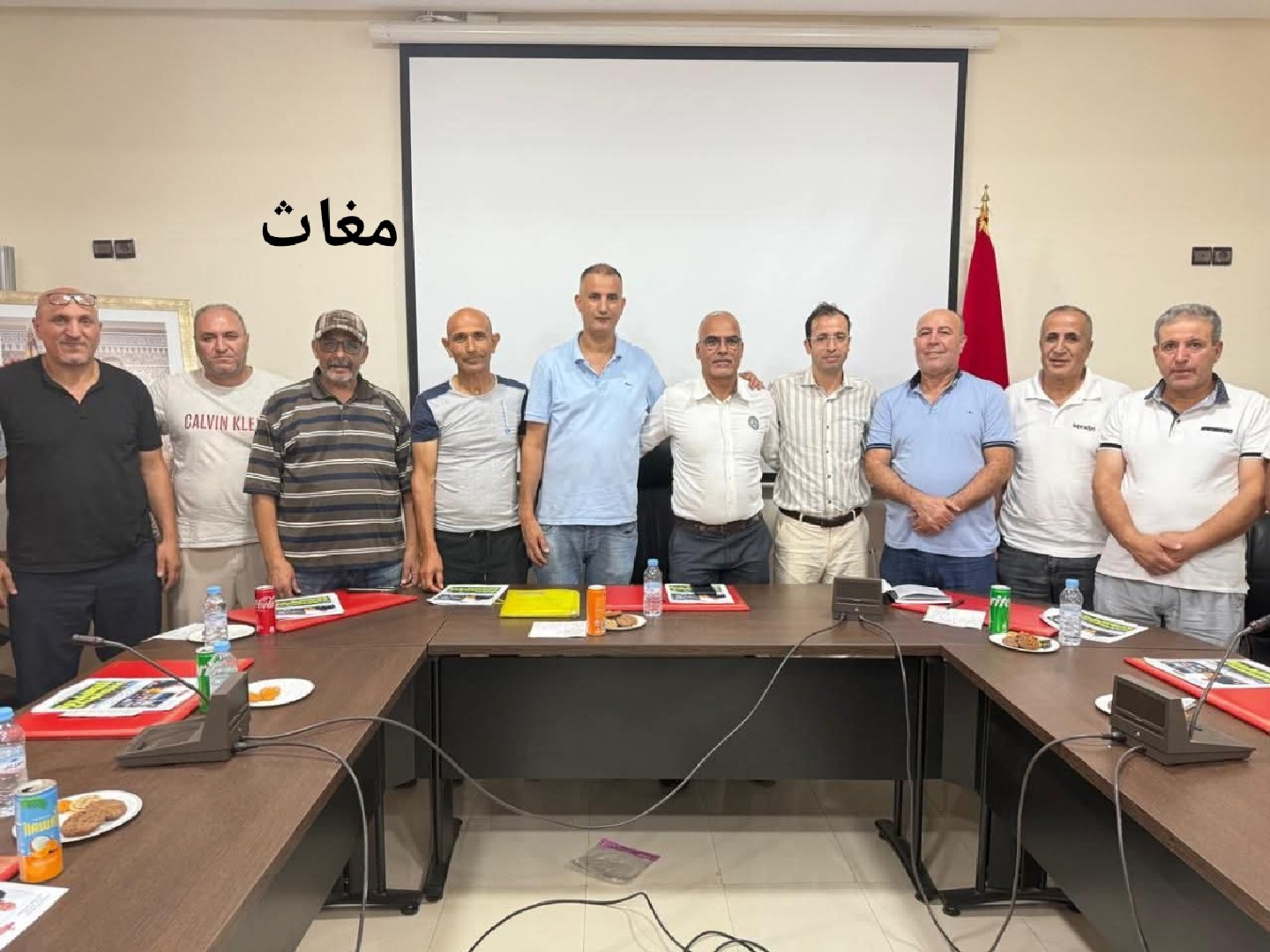 عبد الواحد مغاث في ذمة الله.
