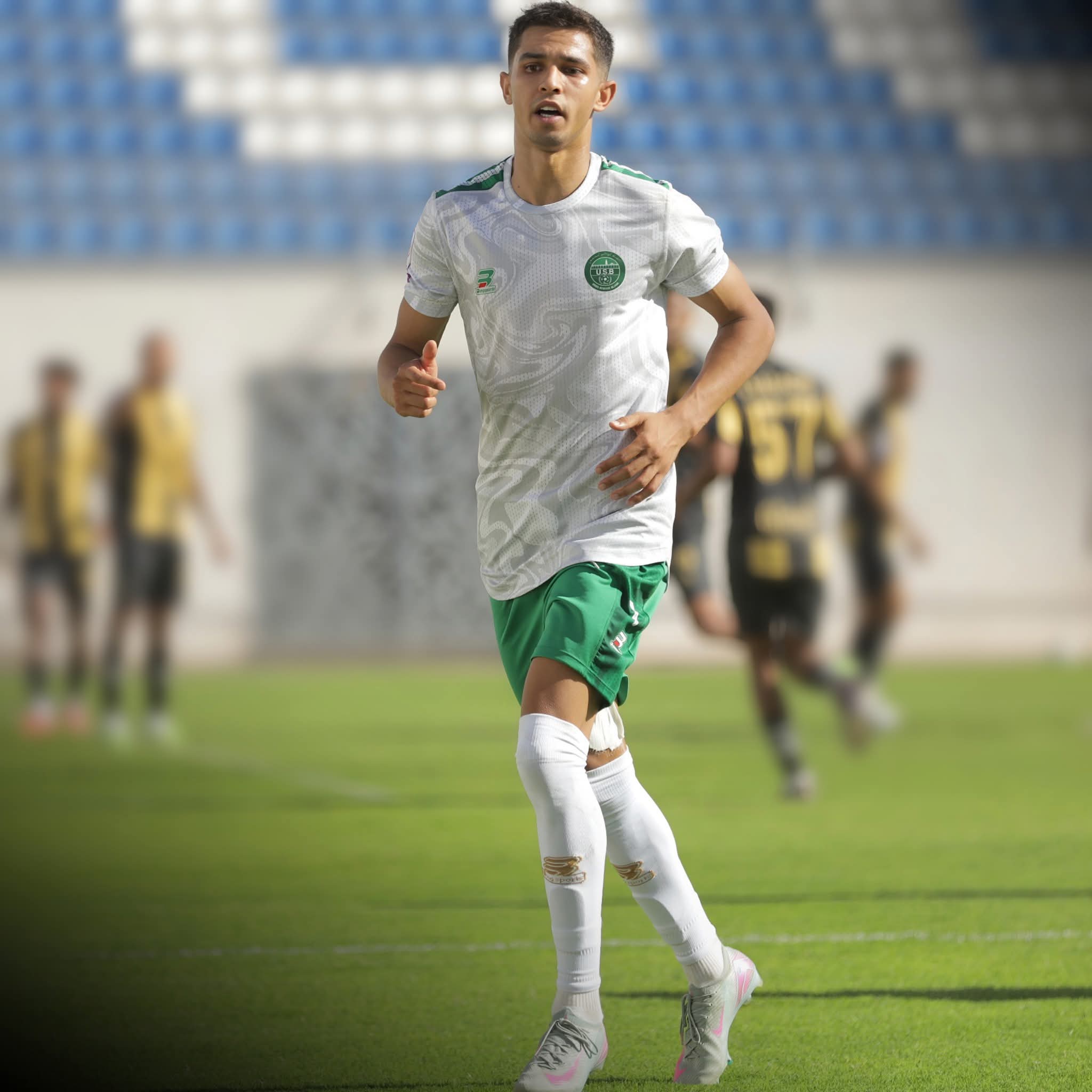 اتحاد أبي الجعد يفتتح موسم الدوري بفوز على المغرب التطواني بهدفين لصفر.
