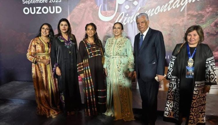 سينما الجبل تفتتح دورتها الثالثة بأوزود بتكريم وجوه فنية وإعلامية.