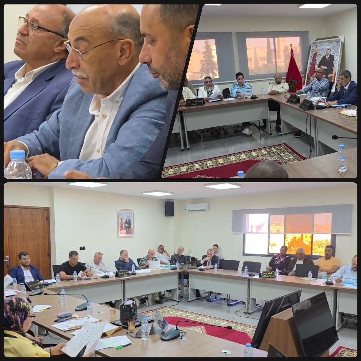 صفقة السوق الأسبوعي بخريبكة بين المصادقة والجدل حول الشفافية والحكامة.
