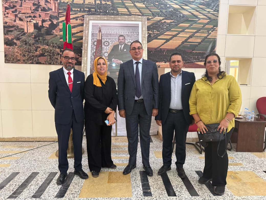 جمعية مغرب المستقبل تُعلن عن إنجاز ثوري في بني ملال خنيفرة: معهد السمعي البصري والسينما بخريبكة… حلم بدأ يتحقق