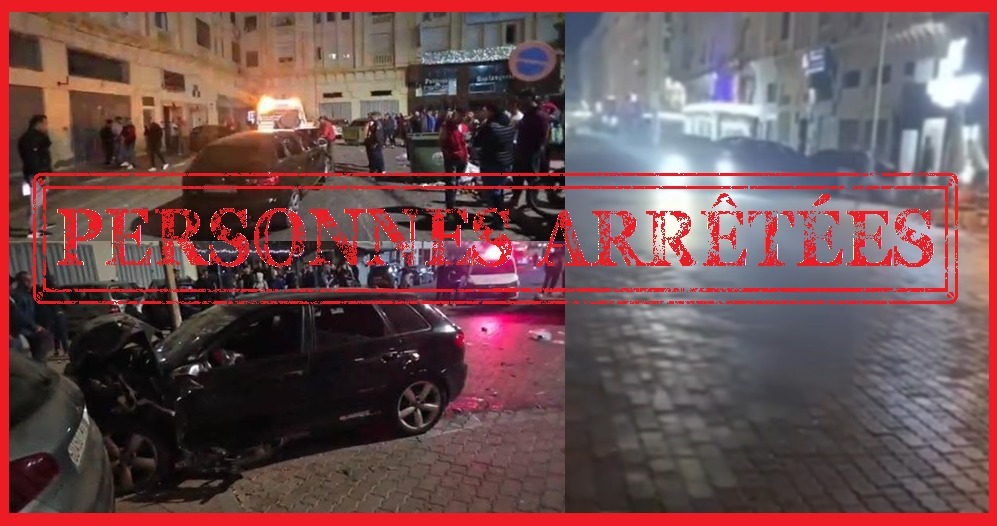حادث مروع بحي الفردوس بخريبكة.. سيارة طائشة بسرعة جنونية تنتهي بكارثة والتحقيق يكشف التفاصيل!