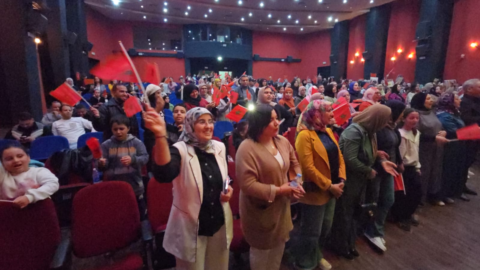 خريبكة.. احتفال وطني يجدد العهد مع ذاكرة المسيرة الخضراء ويثمن القرار الأممي 2797