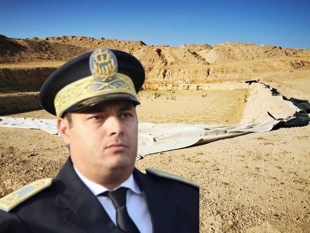 مطرح النفايات بخريبكة: معالجة أعطاب الماضي وبداية عهد جديد في عهد السيد العامل مولاي هشام المدغري العلوي