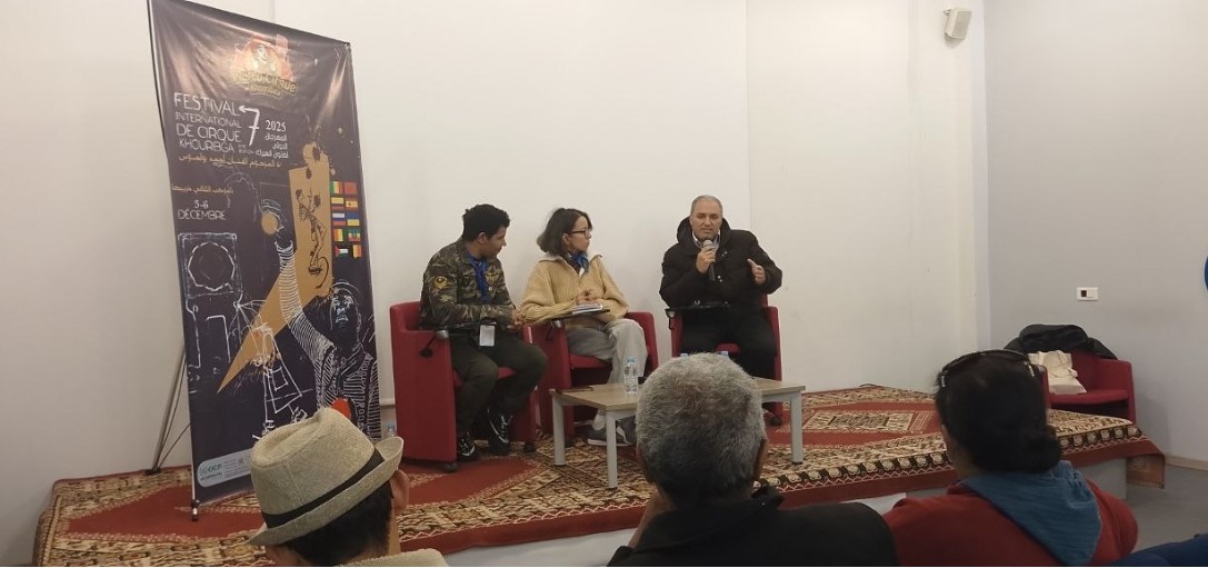 لقاء مفتوح بخريبكة يسلط الضوء على ريادة الشباب في الفنون الأدائية.