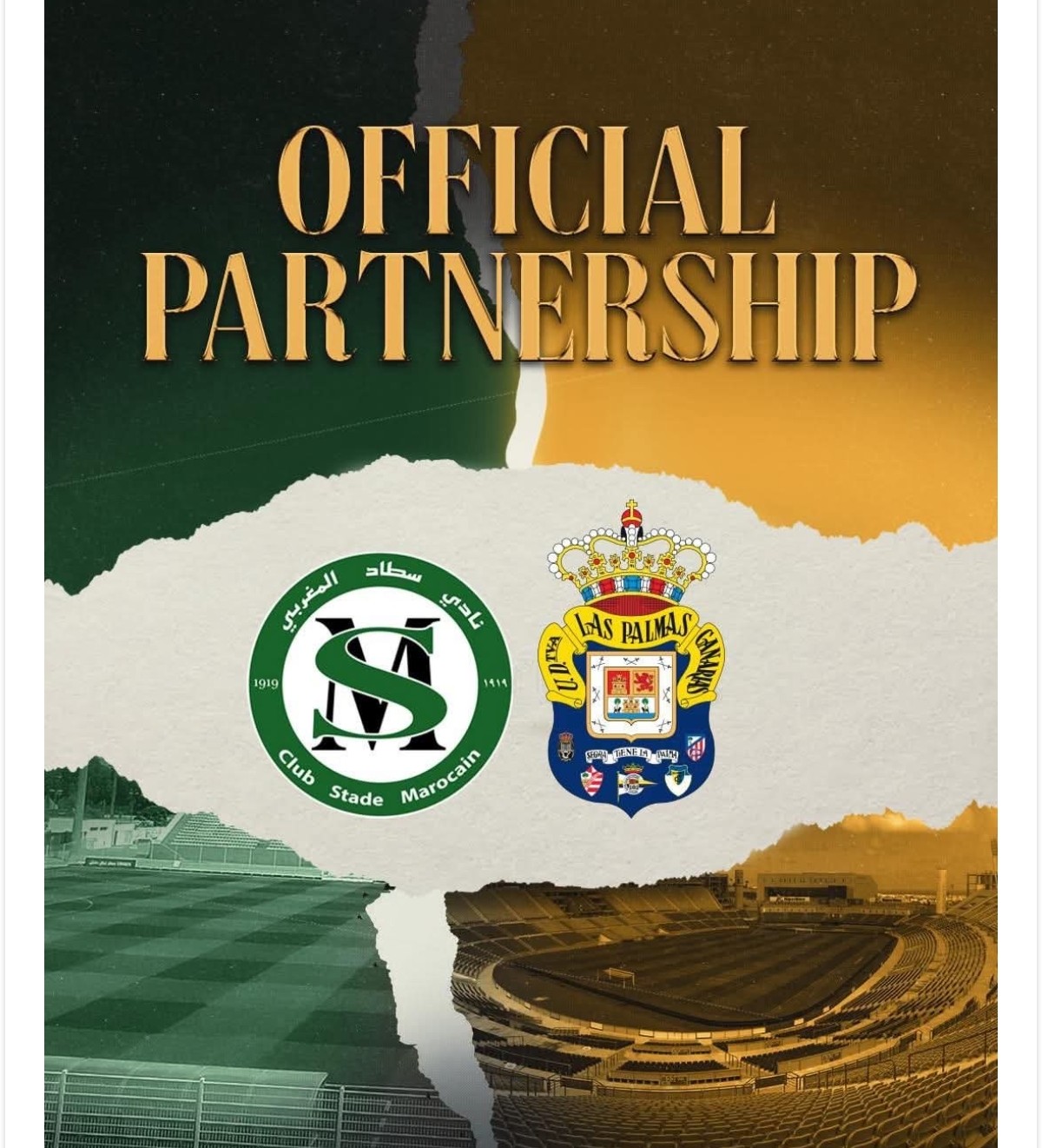 سطاد المغربي يوقع شراكة استراتيجية مع لاس بالماس لتعزيز مسار تكوينه الكروي.