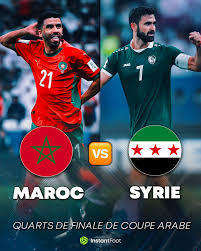 Maroc – Syrie : un quart de finale sous haute tension