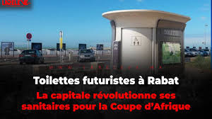 Rabat se prépare à la CAN 2025 avec des sanitaires futuristes