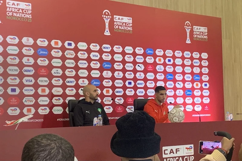 قبل انطلاق الكان.. الركراكي يعلن التحدي!