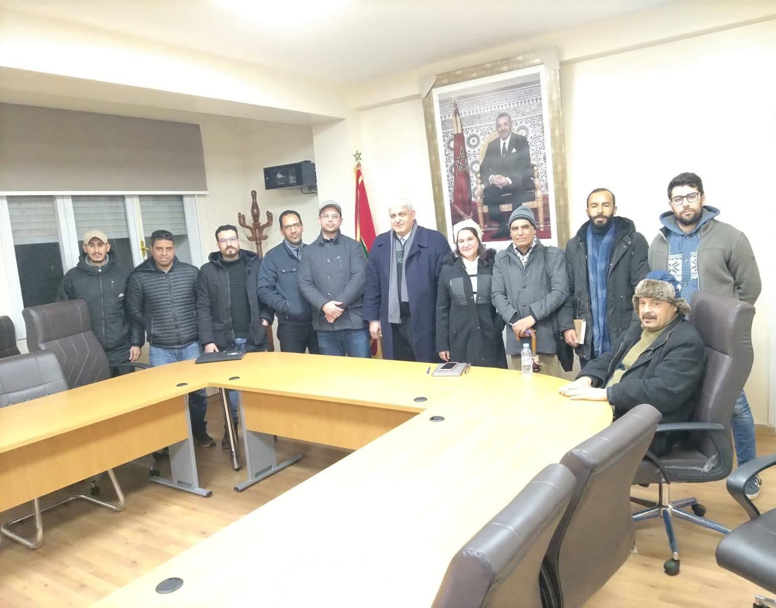 لقاء إقليمي بخريبكة لتدارس إكراهات قطاع التعليم وملفات الشغيلة التعليمية.