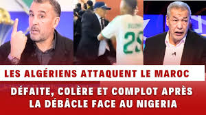 Défaite sportive, défaite morale : quand l’Algérie transforme l’échec en complot anti-Maroc
