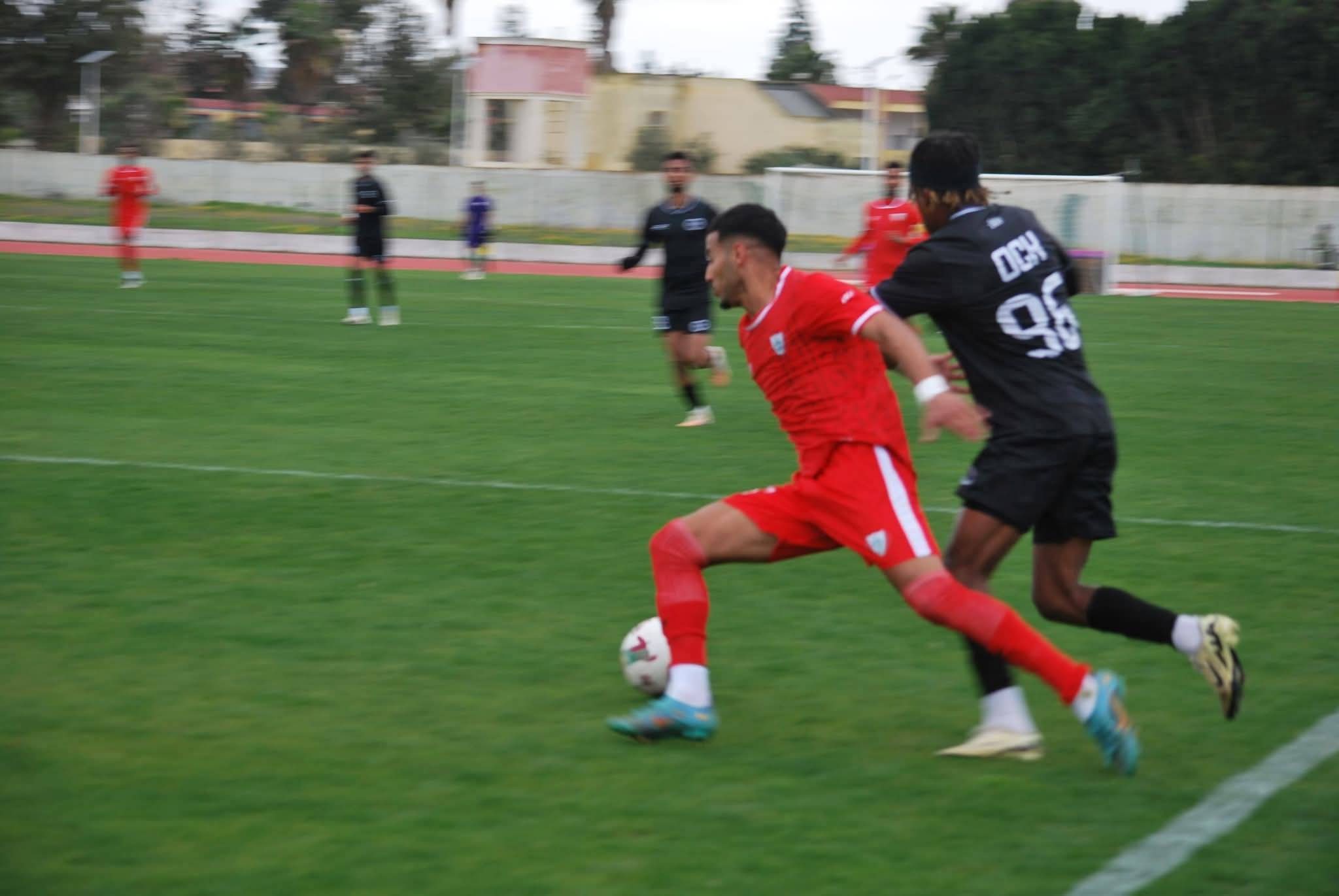 أولمبيك خريبكة يحتج على التحكيم ويراسل الجهات المختصة عقب مواجهة الاتحاد الزموري للخميسات.