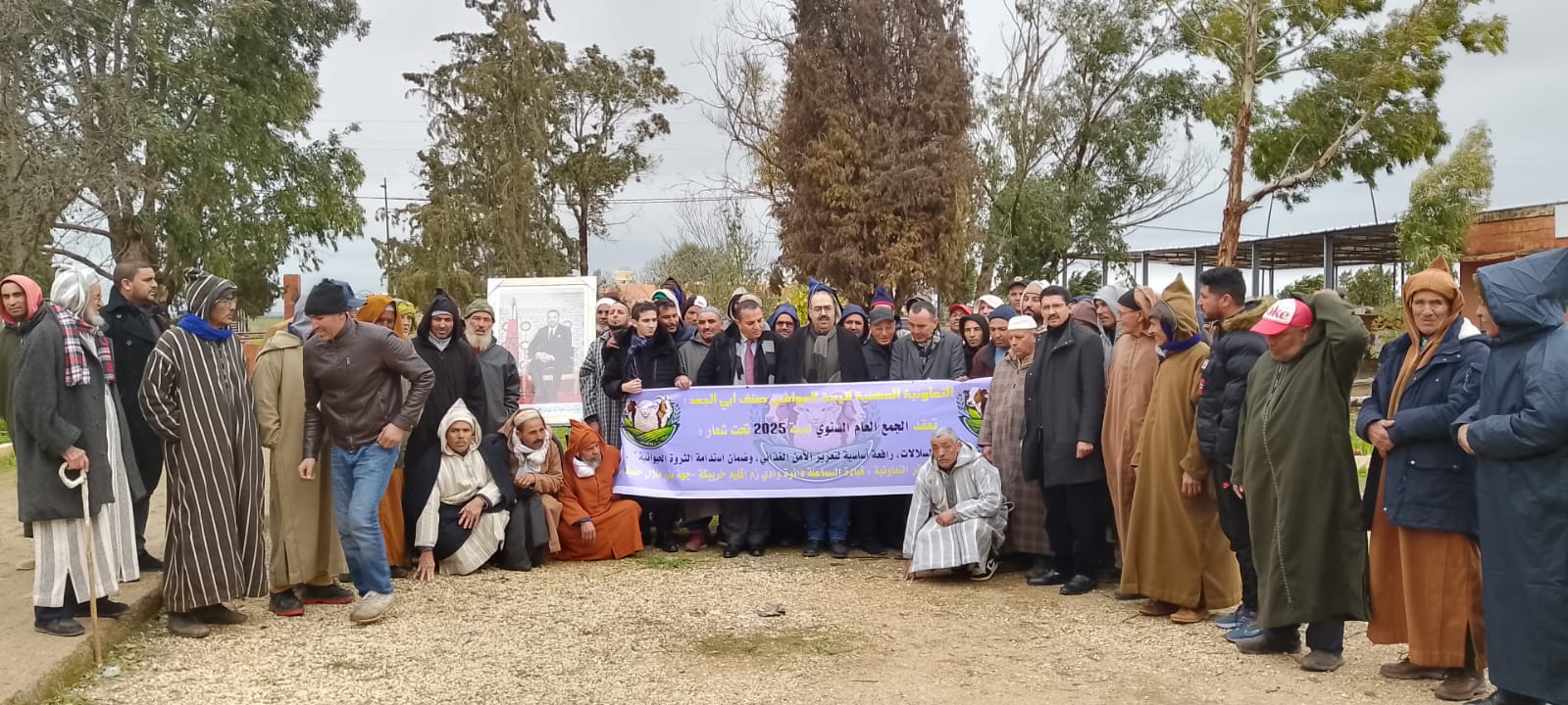 خريبكة: انعقاد الجمع العام السنوي للتعاونية المهنية لتربية مواشي السلالة الصفراء (صنف أبي الجعد)