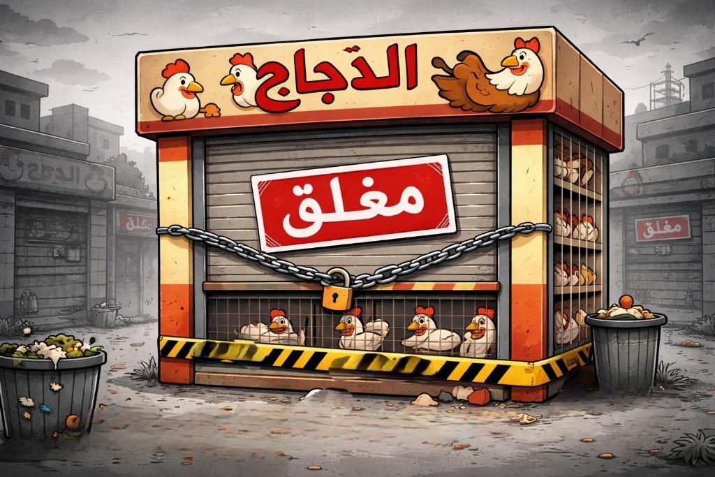 إغلاق محلات الدجاج الحي: لكن أين الأسواق البديلة؟