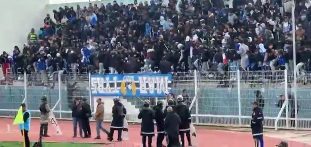 ديربي الفوسفاط ينتهي بخيبة لوصيكا أمام سريع وادي زم.