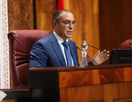 أوزين يثير زلزالًا دستورياً داخل البرلمان: من يُحاسَب على تقارير المجلس الأعلى للحسابات… الحكومة أم صانعو الأرقام؟