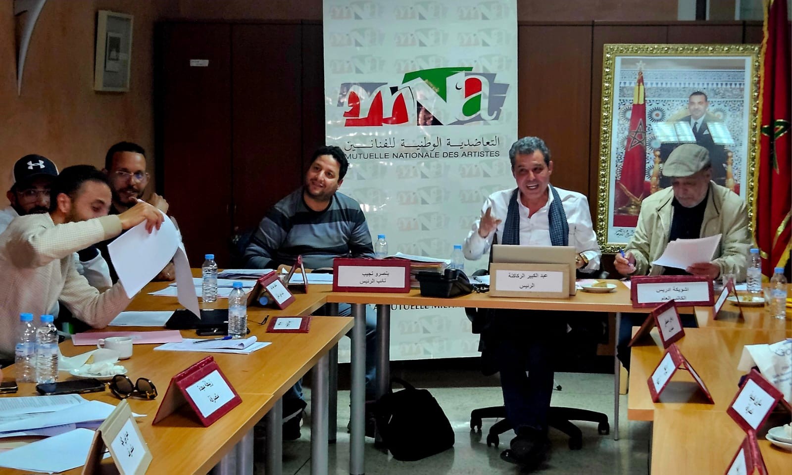 عبدالكبير الركاكنة رئيسا للتعاضدية الوطنية للفنانين لولاية ثانية.