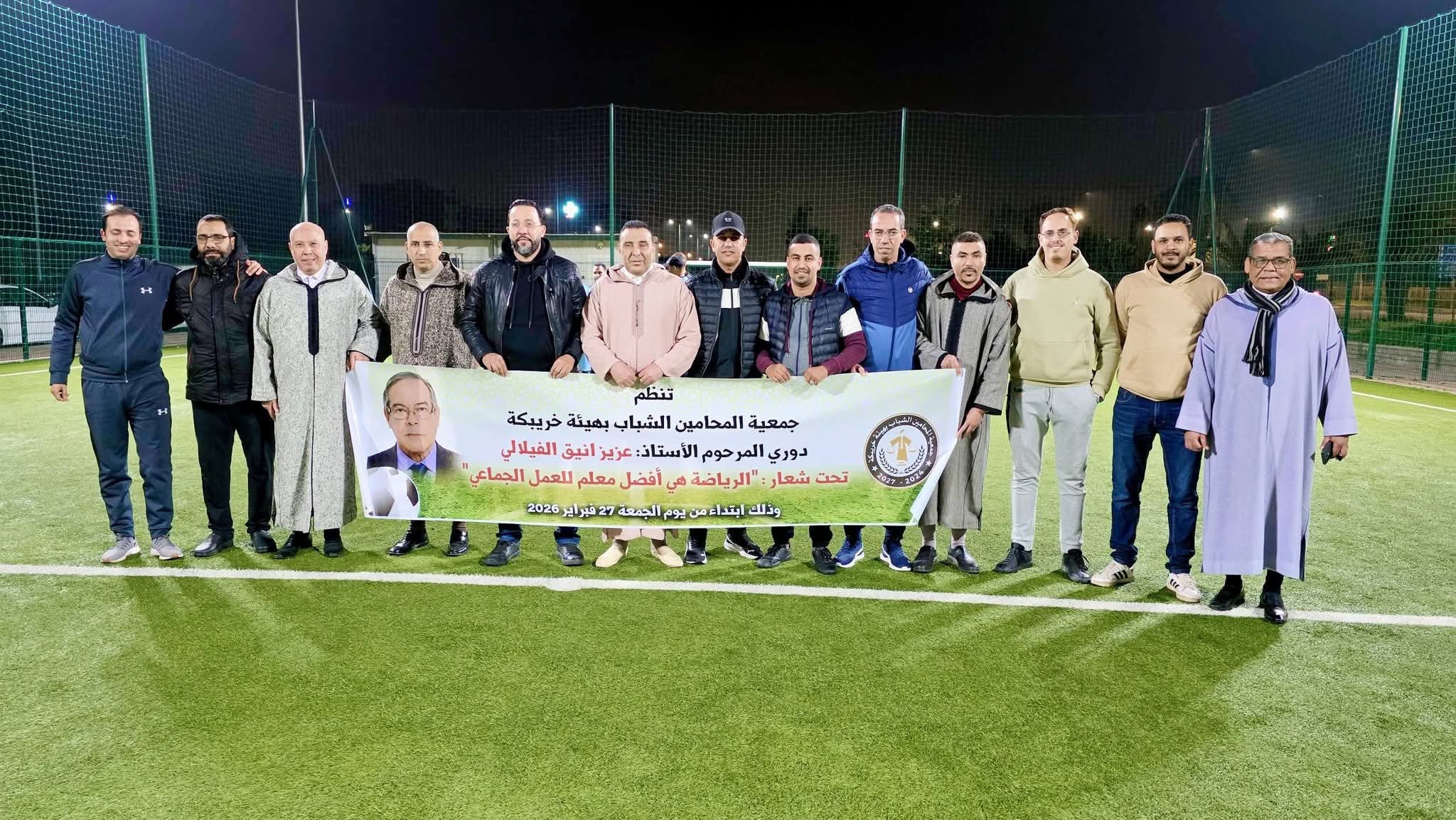 اش كاين فخريبكة؟ الكرة رجّعات الروح… والدوري الرمضاني دار حالة!