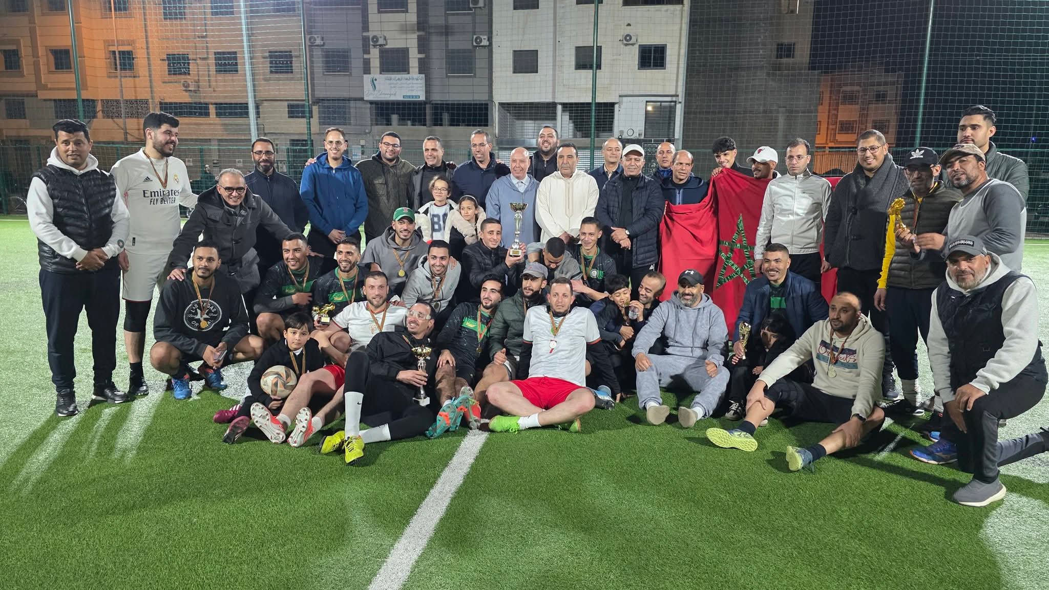 المحامون الشباب بخريبكة يحسمون الدوري الرمضاني… لقب بنكهة الروح الرياضية