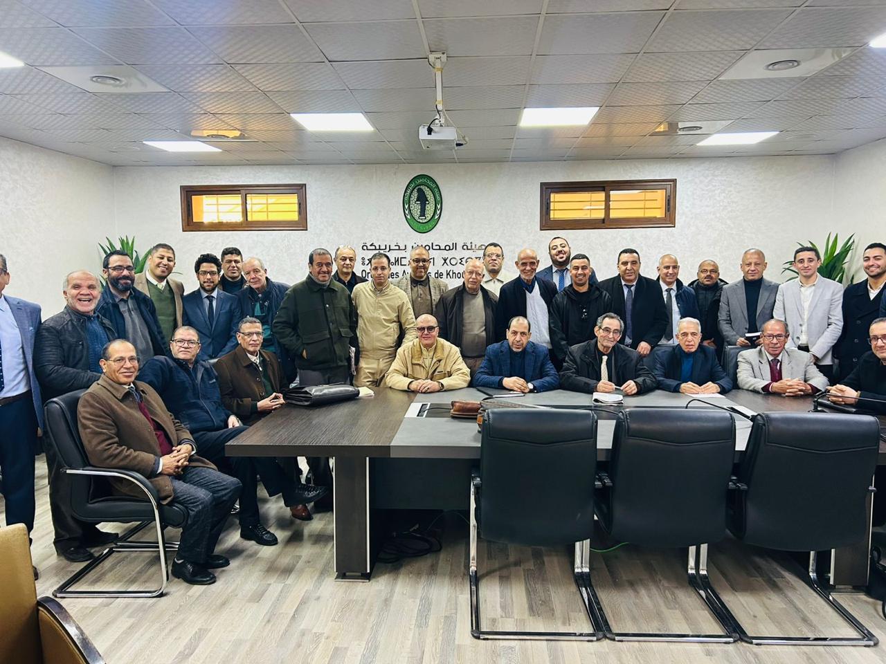 اش واقع فخريبكة؟ شباب المحامين عامرين لقاءات علمية فرمضان.. وآلية الاستدعاء المباشر فوق طاولة النقاش