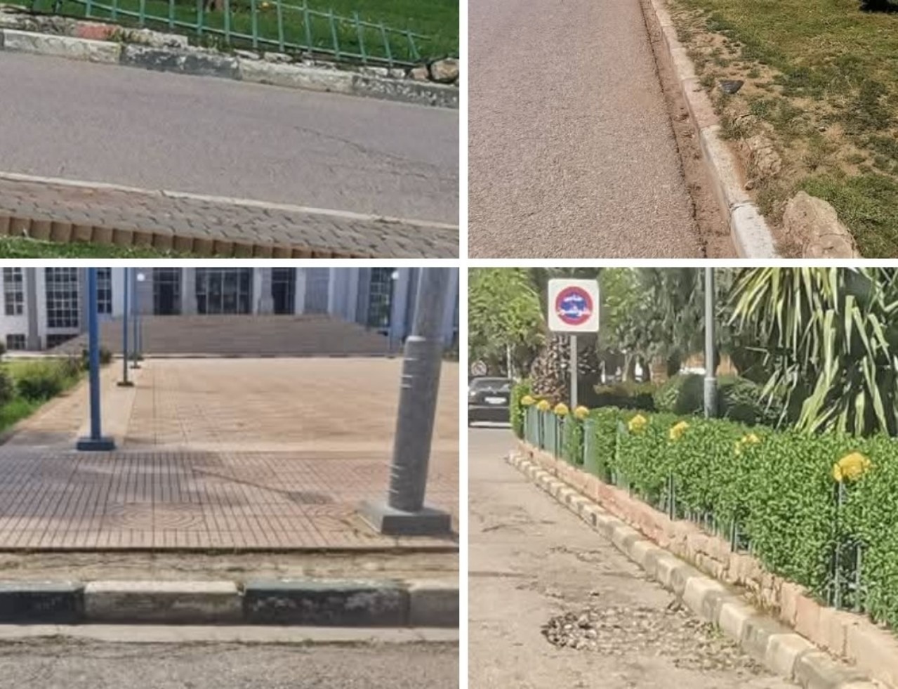 خريبكة… الحفرة لي قدام الجماعة والجدران المهترئة: واجهة كتفضح خطاب… قالو باك طاح، قالو من الخيمة مشا مايل