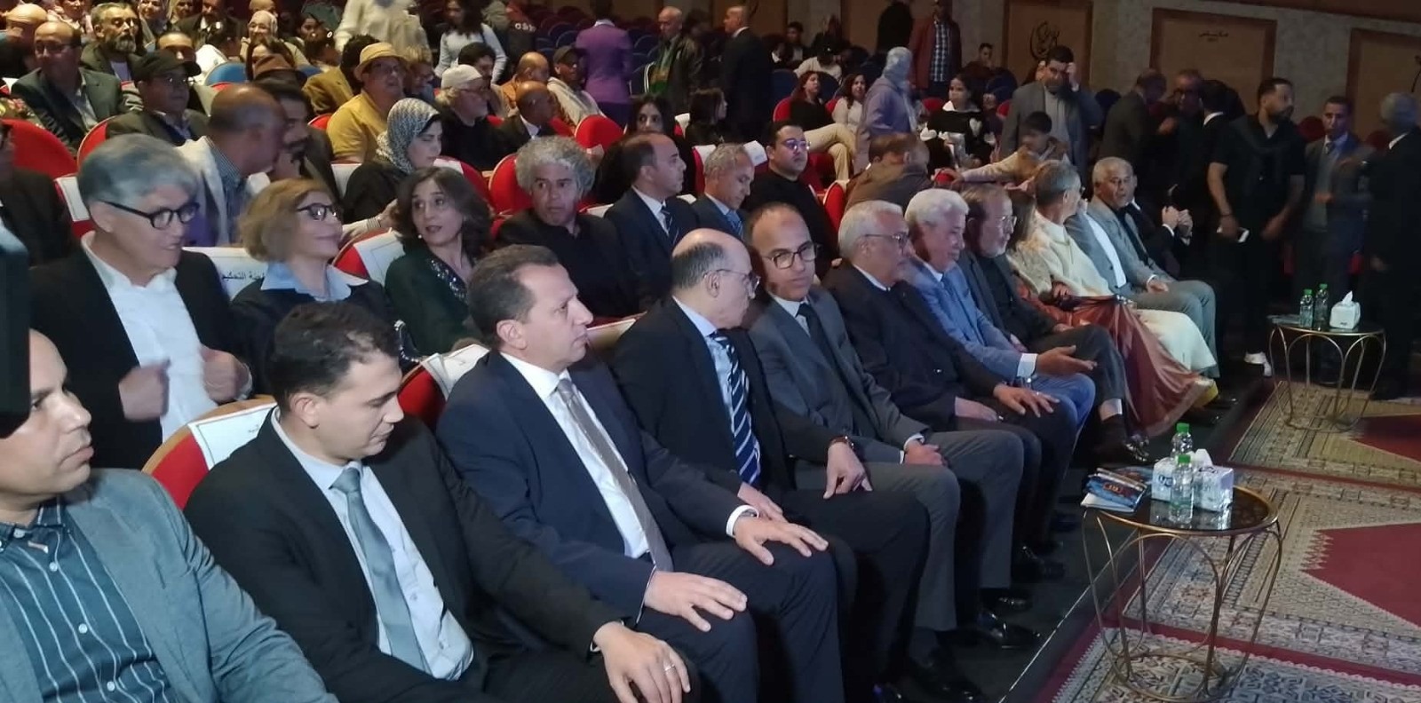 خريبكة تسدل الستار على مهرجان المكفوفين في دورته السادسة.