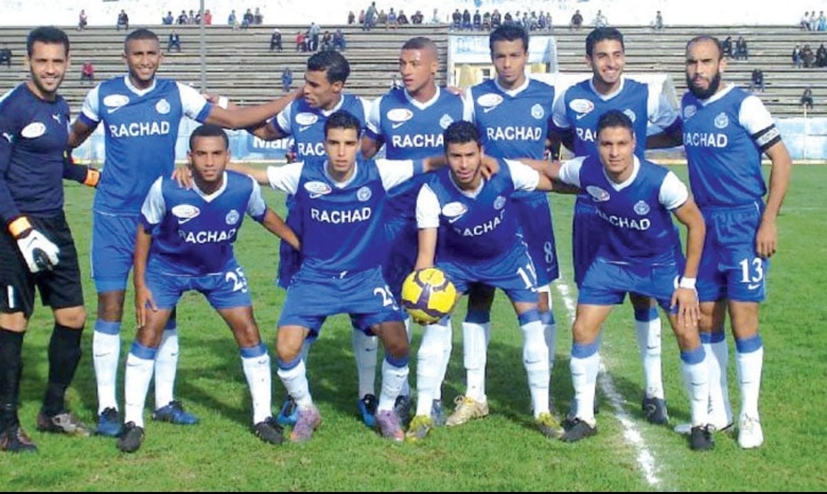 أولمبيك خريبكة يعود بانتصار من ميدان الرشاد البرنوصي في الدورة 23.