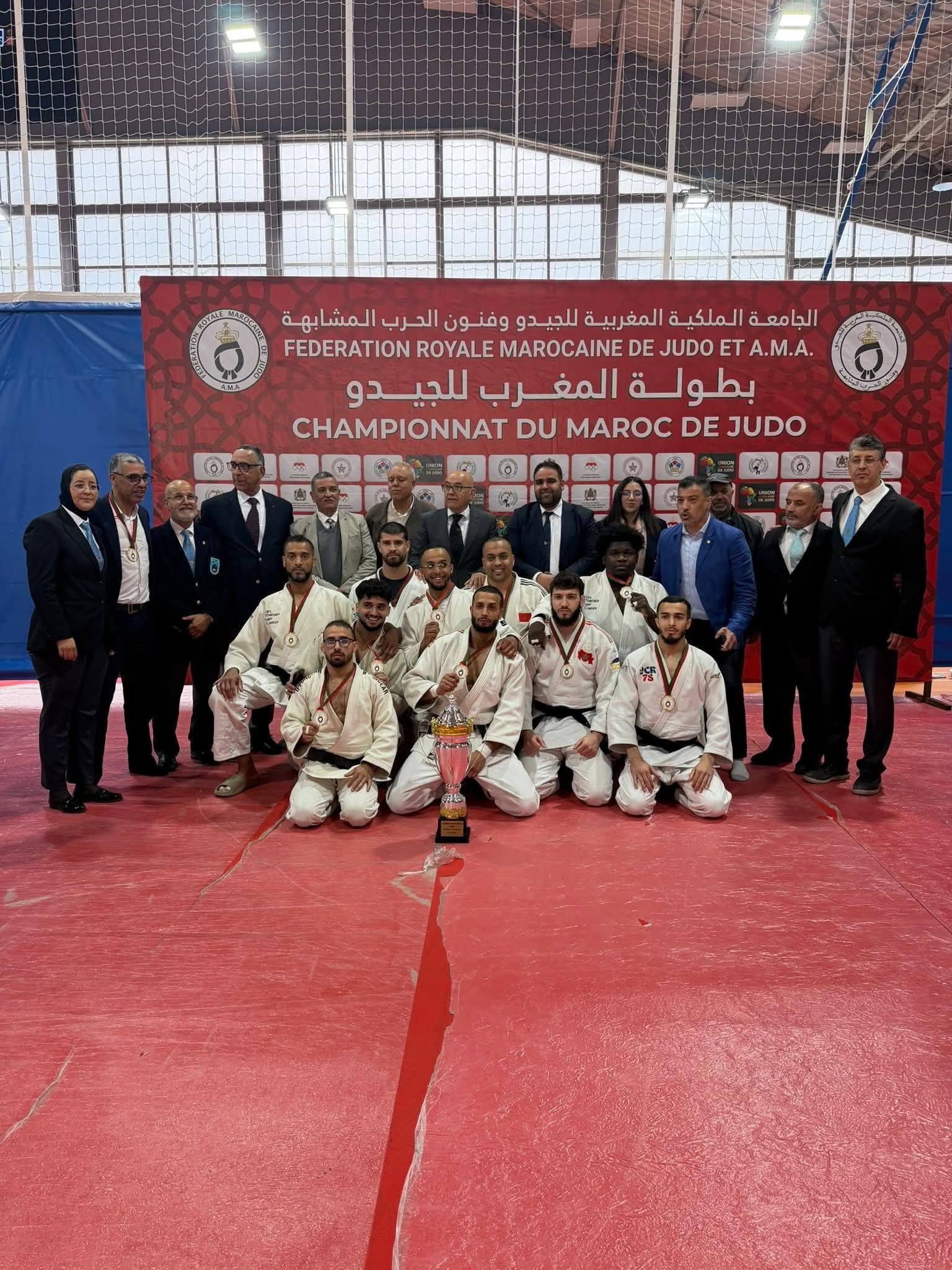 خريبكة نظمات بطولة وطنية فالجيدو… والمجلس الجماعي دار راسو ما شافش!