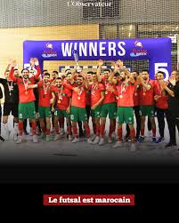 Futsal : le Maroc humilie la Libye (6-0) et affirme son règne sans partage