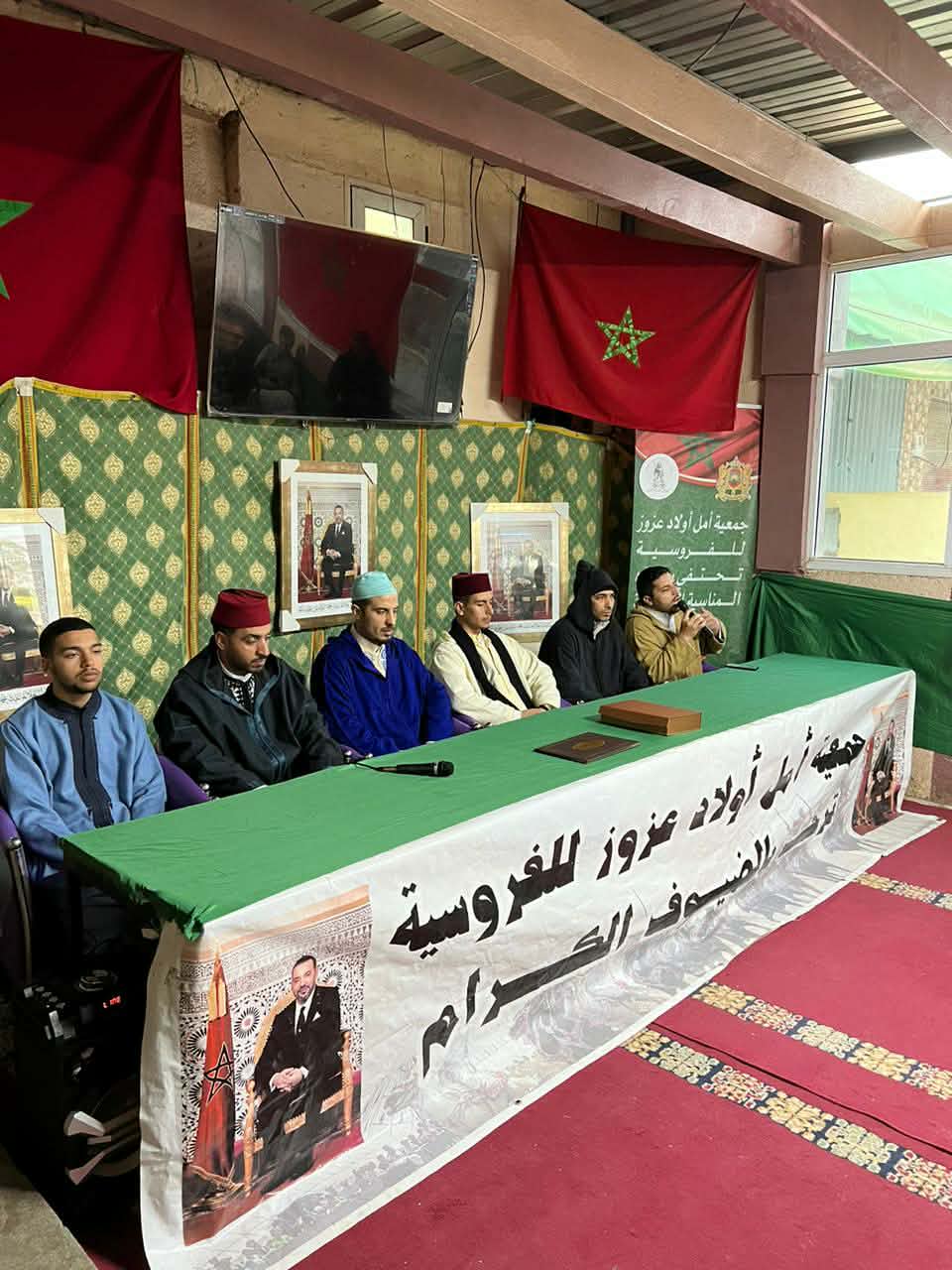 خريبكة:ماالذي وقع في اولاد عزوز؟ هذه المرة، ليس وعدا بل فعل اكتمل، ومشهد كتب الى النهاية.