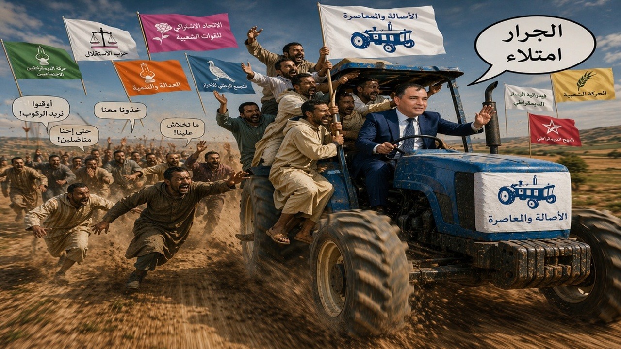 بجهة بني ملال خنيفرة: هجرة سياسية نحو “الجرار” تكشف سباق التزكيات وارتباك المشهد