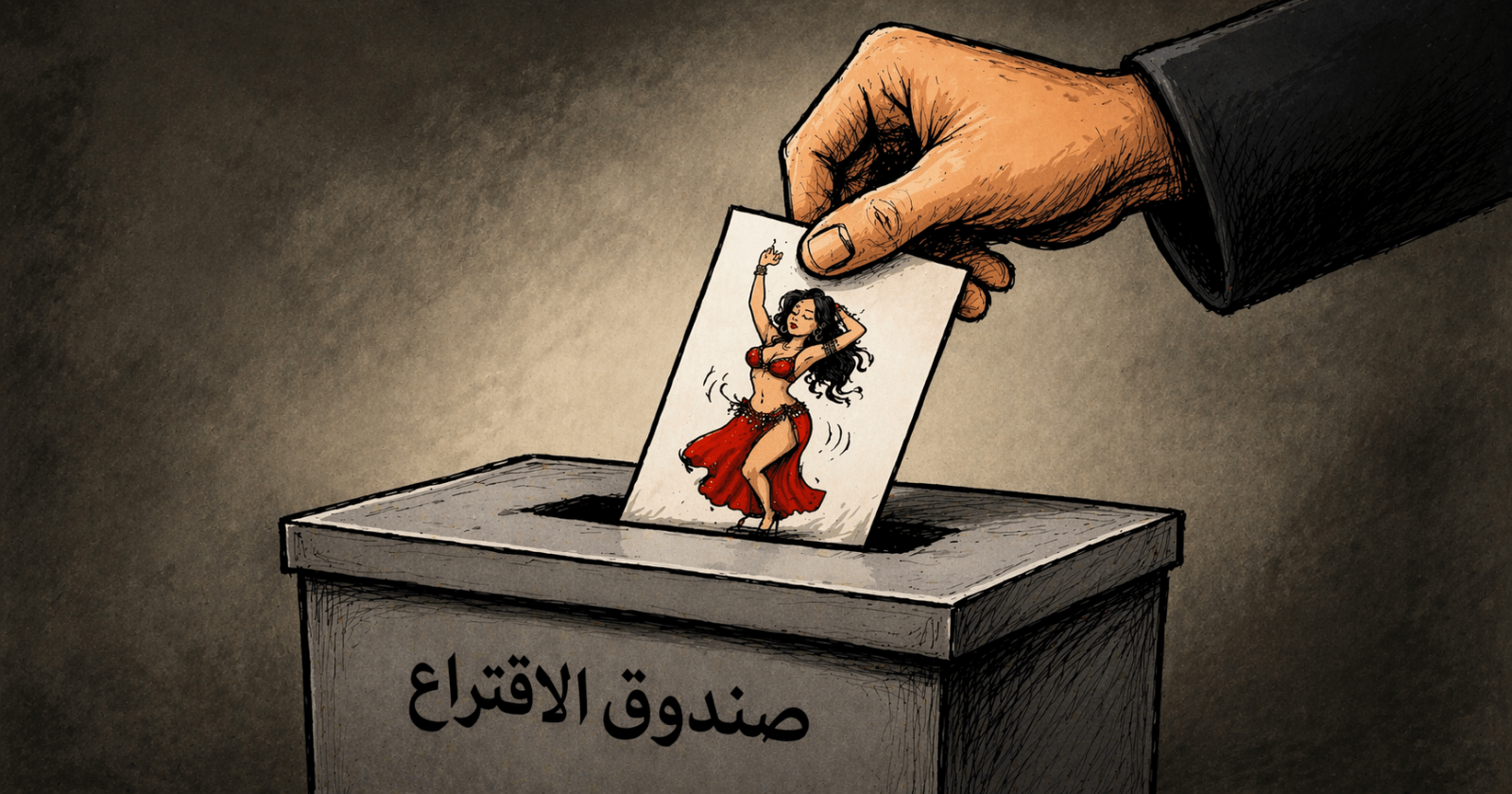 عنوان القصيدة: خطبة في حضرة اللصوص