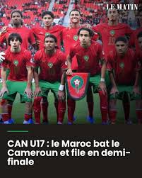 Zinbi en héros : le Maroc terrasse le Cameroun et s’offre une demi-finale de rêve