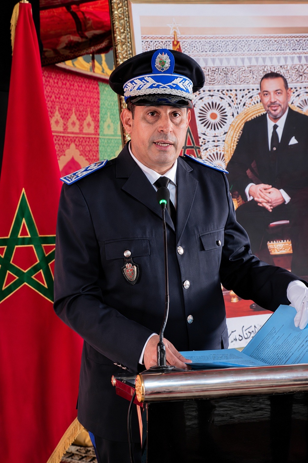 في الذكرى السبعين للأمن الوطني.. خالد الساهيلي يرسم ملامح أمن استباقي بخريبكة ويشيد بدعم السلطات والشركاء