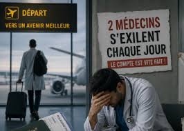 Santé au Maroc : les médecins fuient pendant que les oligarques se soignent à l’étranger