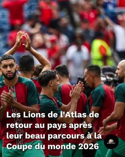Lions de l’Atlas : un retour dans l’indifférence serait une injustice pour des héros du Mondial